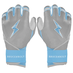 Hot Sale Professional Baseball/Softball Batting Gloves Custom Logo Design Cowhide Leather Ambidextrous <b>Hook</b> Loop Closure - Product Image 5