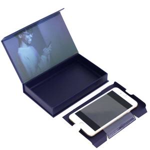 Caja de Cartón Blanca de Alta Calidad al por Mayor de Fábrica, Caja de Embalaje de Lujo para Teléfonos Móviles para Venta al por Menor - Product Image 1