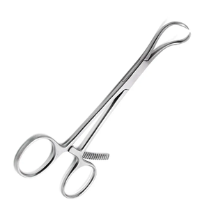 Forceps chirurgical orthopédique de classe II en acier inoxydable noir doré (1mm-5mm) 18cm de haute qualité, à articulation simple/double, pour usage professionnel - Product Image 6