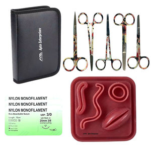 Kit de Sutura Completo para Estudiantes de Medicina, Kit de Sutura para Prácticas Quirúrgicas, Fabricante de Instrumentos Médicos - Product Image 1