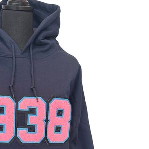 Sweat-shirt à capuche Navy 1938 en mélange de coton doux, pull à manches longues, vêtement décontracté et tendance pour tous les jours - Product Image 5