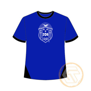 เสื้อยืดผ้าฝ้าย 100% ระบายอากาศได้ดี คุณภาพสูง แบบลำลอง สั่งทำได้ตามต้องการ พร้อมปักโลโก้ Zeta Phi Beta สำหรับสตรี ขายส่ง - Product Image 4
