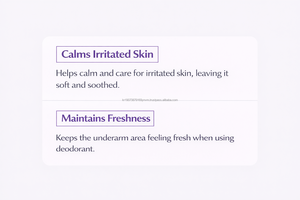 Desodorante en Roll-on con Agua de Hoja de Centella Asiática, Hierba Coreana, 50 ml, Marca Privada Personalizada, Humectante Facial - Product Image 6