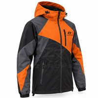 Vestes de performance athlétique d'hiver personnalisées, respirantes, à capuche, pour l'entraînement, la course à pied, le cyclisme, le fitness, vêtements de sport, fermeture éclair intégrale, extérieur