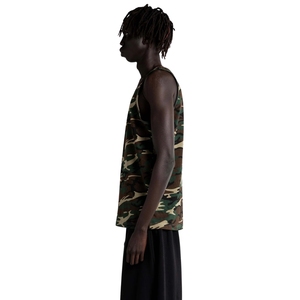 Débardeur camouflage pour homme, sans manches, en coton, imprimé camouflage, veste de sport, streetwear, fabricant en gros - Product Image 3