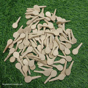 Cuillère en bois de la meilleure qualité découpant des blancs - Product Image 4