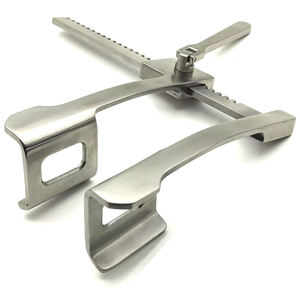 เครื่องมือผ่าตัดกระดูกและข้อแบบแมนนวล Finochetto Pediatric Rib Spreader พร้อมใบมีดโค้ง ด้ามจับตามหลักสรีรศาสตร์ สำหรับการแยกกล้ามเนื้อหน้าอก ได้รับมาตรฐาน CE - Product Image 3