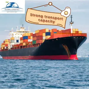 Foshan Spediteur Import und Export Seefracht von Nantong Jebel Ali nach USA Indisches Europa Deutschland Spanien Thailand Colomb