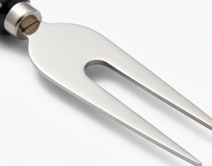Stainless Steel <b>Cheese</b> <b>Knife</b> <b>Set</b> With Black Handles 3-Piece Durable Serving Tools For Kitchen Use Tableware And Hotel Use - Product Image 2