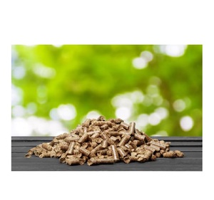 Pellets de madera orgánica con 0.7 por ciento de cenizas residuales y densidad energética de 18 megajoules por kilogramo para parrillas modernas - Product Image 5
