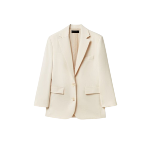 Blazer en laine unisexe pour homme, toutes couleurs, simple boutonnage, col cranté, style britannique, coupe classique, tissu tissé - Product Image 3