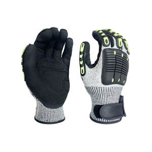 Los Mejores Guantes de Mecánico Personalizados con Logotipo Impreso, Hechos de Cuero, Reflectantes, Nuevos, en Venta en Línea, Guantes de Mecánico de Primera Calidad - Product Image 4