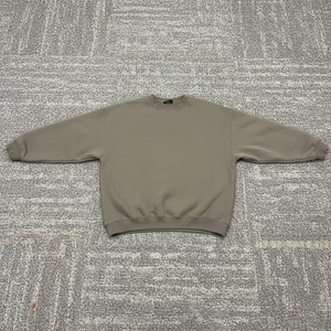 Échantillon Gratuit Marque Blanche Sweat à Capuche Oversize en Coton Biologique 100% Grammage Lourd Bleu Marine Personnalisé - Product Image 1