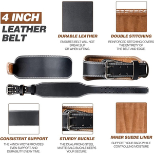 Customized Logo Powerlifting Weightlifting Leather Weight Lifting <b>Gym</b> <b>Belts</b> Fitness <b>Belt</b> <b>Men</b> Woman Wholesale Support Fitness - Product Image 4