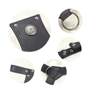 Cinturones Vikingos 2026, Gran Venta, Grabado Personalizado, Fabricación al por Mayor, Cinturón Vikingo Unisex con Bolsas para Accesorios - Product Image 3