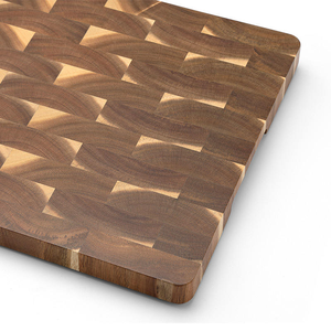 Planche à découper en bois d'acacia naturel de haute qualité, multifonctionnelle, carrée, nouvelle conception XINZUO, pour la cuisine - Product Image 6