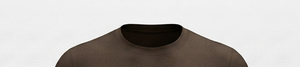 Men's Brown Short Sleeve Crew Neck <b>T</b>-<b>Shirt</b> Regular Fit 100% <b>Polyester</b> Solid Color All Seasons Breathable - Product Image 2