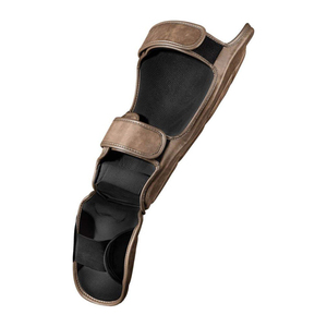 Protège-tibias tendance, respirants et doublés, antidérapants, avec coque extérieure robuste, protection contre les chocs élevés - Product Image 4