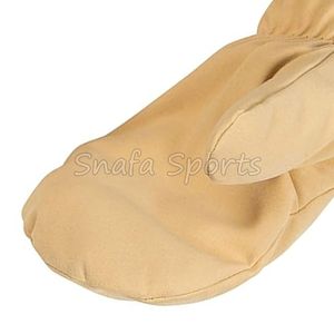 Gants en cuir double face en peau de mouton bouclée, couleur vin rouge, chauds pour l'hiver, en promotion, avec support d'échantillon - Product Image 6