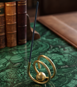 Antique Metal <b>Incense</b> Burner Stick <b>Holder</b> Modern & Organic <b>Incense</b> <b>Holder</b> with High Quality Flower Design <b>Incense</b> Burner - Product Image 4