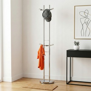 Vente en gros de porte-manteaux moderne en métal en forme d'arbre Black friday Étagère de rangement domestique en fer et acier d'usine - Product Image 1