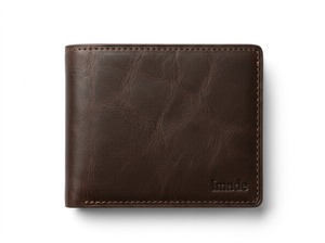 Portefeuille unisexe en cuir véritable, fin, avec blocage RFID, porte-cartes, logo personnalisé, marque privée, fournisseur en gros - Product Image 3