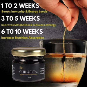 Resina de Shilajit del Himalaya Pura OEM 500 mg, Shilajit 100% Orgánico con Más de 85 Minerales y Ácido Fúlvico para Energía y Apoyo Inmunológico - Product Image 5
