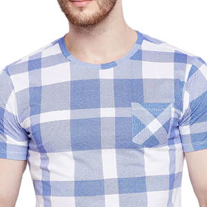 Camiseta de Hombre con Estampado de Color Sólido, Cuello Redondo, Manga Corta, Tela Ligera para Usar en Verano, a la Moda - Product Image 6