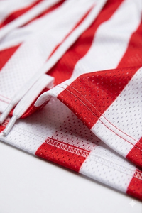 Pure Summer Vertical Strips <b>Shorts</b> Training Running <b>Shorts</b> 5 Inches 7 Inches Sublimation Baseball Mesh Sports <b>Shorts</b> Custom - Product Image 5