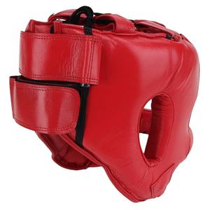 Protector de Cabeza de Boxeo Redondo Unisex para Adultos con Cierre a Presión, 8-10 Ventilaciones, Acolchado Transpirable de Espuma PU EVA para Boxeo y Artes Marciales - Product Image 5