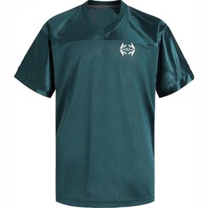 Maillot de rugby court haute performance pour l'entraînement et les matchs – Couleurs sublimées anti-décoloration, tissu à séchage rapide, prise en charge des commandes en gros - Product Image 2
