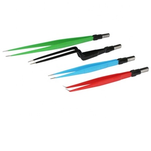 Pinces bipolaires électriques à cautérisation, revêtement pour une durabilité accrue, pointe fine, réutilisables, à baïonnette, pour chirurgie générale, autoclavables, classe I, 5 ans - Product Image 2