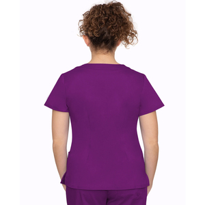 Conjunto de Uniformes Médicos Transpirables con Logotipo Personalizado, Uniformes de Hospital Tejidos para Hombres y Mujeres, Ropa de Trabajo para Enfermeras de Salón de Belleza y Odontología - Product Image 4