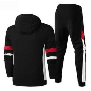 Survêtement décontracté pour femme en molleton technique 100 % coton, imprimé logo original, 2 pièces, matière épaisse mi-lourde, respirant, idéal pour l'hiver - Product Image 1