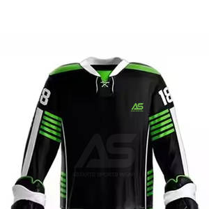 Durable Material Top Selling Comfortable Team <b>Ice</b> Hockey Uniform Pakistan Made Wholesale Rate <b>Ice</b> Hockey Uniform - Product Image 6