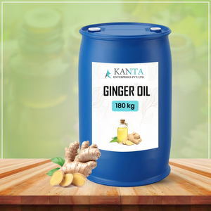 Huile essentielle de gingembre extraite au CO2, pure et naturelle, qualité supérieure, pour la vente en gros en vrac en provenance d'Inde - Product Image 4