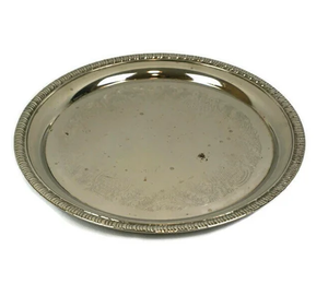 Meilleures ventes : Plateaux et plats de service en aluminium, assiettes de présentation miroir pour dîner et mariage - Product Image 1