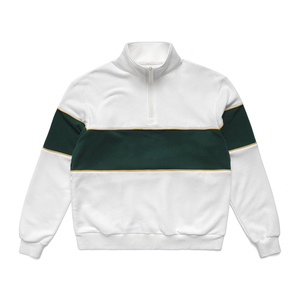Best Material Winter <b>Half</b> <b>Zip</b> Sportswear Solid Colors Breathable Knitted Waterproof Eco-Friendly Quick Dry Sweatshirt <b>Jacket</b> - Product Image 5