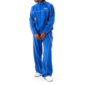 Men Acid Wash Tracksuit Hoodie Sweatpants Set Custom Logo Vintage Streetwear Fitness Gym Wear OEM Supplier - Product Image 4