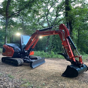 รถขุดขนาดเล็กคุณภาพดี Kubota KX040-5 เครื่องขุดไฮดรอลิกแบบตีนตะขาบ ราคาดีที่สุดออนไลน์ - Product Image 5