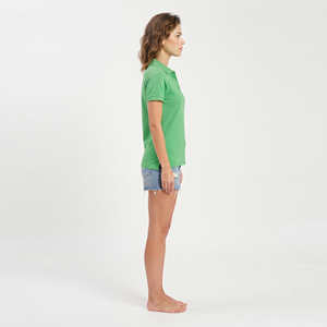 Camiseta Polo de Moda para Mujer con Dos Botones, Camiseta Deportiva con Logotipo Personalizado - Product Image 6