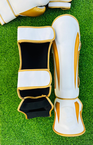Protège-tibias de Muay Thai de qualité supérieure pour l'entraînement et le sparring – Fournisseur en gros - Product Image 2