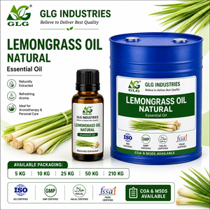 Huile Essentielle de Citronnelle Naturelle en Gros pour l'Aromathérapie, les Cosmétiques, les Soins Personnels, les Savons, les Soins Capillaires, les Soins de la Peau et les Parfums - Product Image 2
