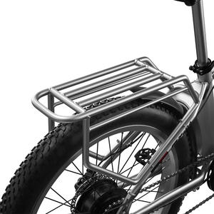 Vélo de sport électrique avec pneus 26*3 pouces, batterie lithium 48V 17.5AH, double moteur, double frein à disque à huile, cadre en alliage d'aluminium. - Product Image 6