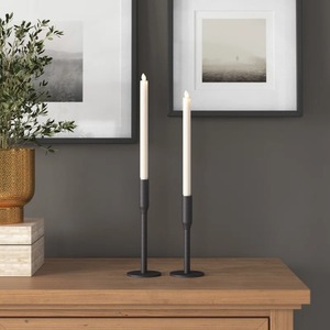 Support de bougie cylindrique en cuivre finition mate pour la décoration de Noël à la maison, couleur et taille personnalisables - Product Image 4