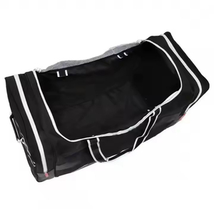 Bolsa de Deporte para Hockey sobre Hielo de Gran Capacidad, Personalizada, de Alta Calidad, Fabricada en Fábrica, OEM/ODM, Sublimación, Poliéster Suave - Product Image 5