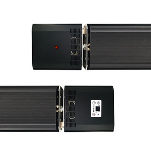 Calentador de Espacio Industrial, Panel Radiante de Techo para Sistema de Calefacción de Fábrica o Taller, 2450W - Product Image 1
