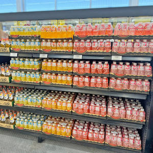 Jus de Nata de Coco Nico Nico à succès, issu d'un mélange de jus frais, gelée de noix de coco, export, meilleur prix, OEM, boisson mogu, 320 ml en bouteille - Product Image 5