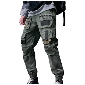 Pantalones Cargo para Hombre, de Alta Demanda, Más Vendidos, Transpirables, de Secado Rápido, con Logotipo de Marca, en Algodón - Product Image 5