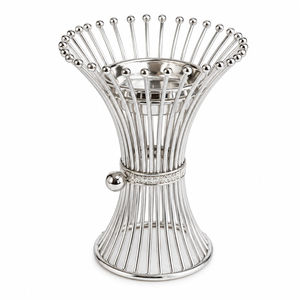 Brûleur d'encens en laiton finition noir mat avec bande décorative dorée, Mabkhara tendance en métal, support pour charbon et Bakhoor, cadeau pour Ramadan et l'Aïd - Product Image 5
